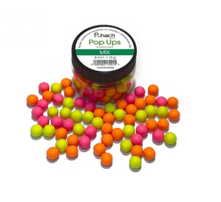 Puhach Baits Pop Ups 8 mm Multicolor - MIX (Без запаху) PUPOPUP029 фото
