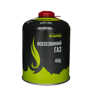 Картридж газовый Tramp резьбовой 450гр UTRG-002 UTRG-002 фото