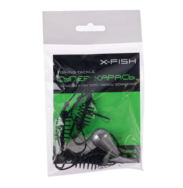 Оснащение X-Fish "Супер карась" 40g 19170015 фото