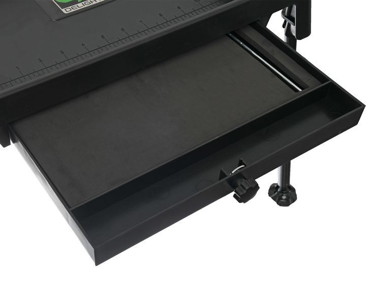 Складаний монтажний стіл Carp Pro Delight Bivvy Table With a Rig Box CPRP07BT фото