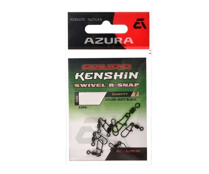 Застібка з вертлюгом Azura Kenshin Swivel R-Snap #6 KSRS-06 фото