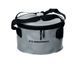 Вiдро для прикормки з кришкою Flagman EVA Gray Woven Bucket 30x18см FGEVA005 фото 1