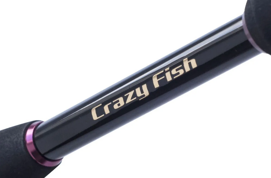 Спінінг Crazy Fish Contact CSR762MHT (8-35g 229cm) CSR762MHT фото