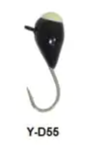 Мормышка вольфрамовая Fishing ROI Капля с ушком 3mm Y-D55P 400-11-03-Y-D55 фото