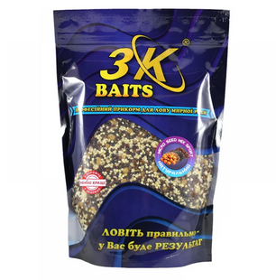 Зерновой МИКС Micro Seed MIX Sport + Crushed Tiger nut (натуральный), 800г 3к02401 фото
