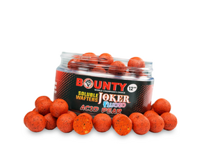 Розчинний флюро вафтерс BOUNTY FLUORO JOKER ACID PEAR 10 мм. 25WFJF223 фото