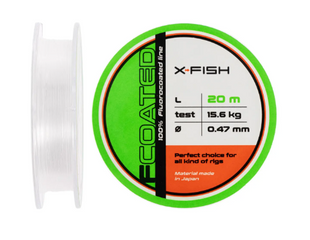 Флюорокарбон X-Fish FCoated 20m 0.47mm 15.6kg 1917.01.54		 фото