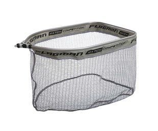 Голова підсака Flagman Grey Rubber Head Rectangular 40x50см ZXGRC4050 фото