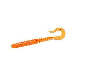 Твистер Fishup Vipo 4.3" #049 Orange Pumpkin/Black (ПОШТУЧНО) 10067120 фото