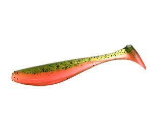 Виброхвост Fishup Wizzle Shad 3" #205 Watermelon Fluo Orange (ПОШТУЧНО) 10010144 фото