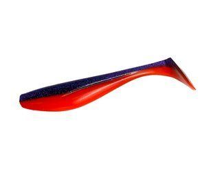 Виброхвост Fishup Wizzle Shad 5" #207 Dark Violet/Orange (ПОШТУЧНО) 10089157 фото