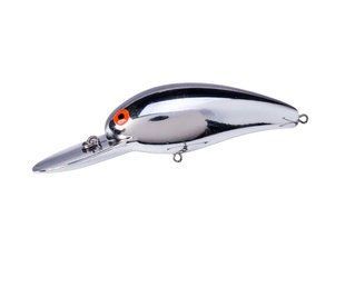 Воблер Bomber 07 Model A2 6.6см 14г Chrome Black Back BMB07AMB фото