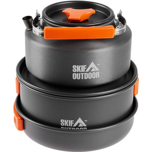 Набір для приготування їжі Skif Outdoor Fuzz Set M SO-HC311 фото