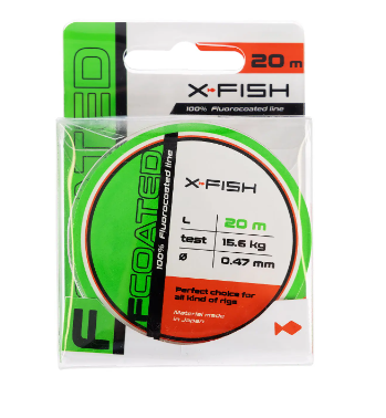 Флюорокарбон X-Fish FCoated 20m 0.47mm 15.6kg 1917.01.54		 фото