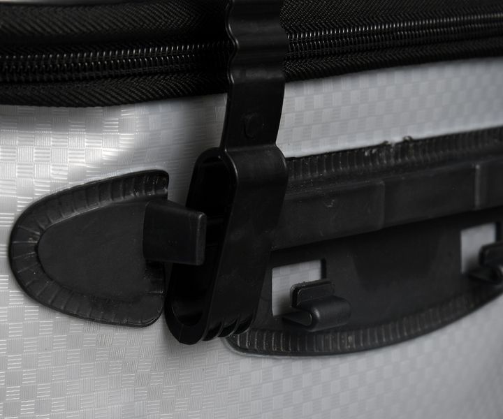 Сумка для риби з лінійкою Flagman Gray EVA Bag 25л 39x24x21см FGEVA016 фото