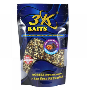 Зерновой МИКС Micro Seed MIX Sport + Crushed Tiger nut (натуральный), 400г 3к02820 фото