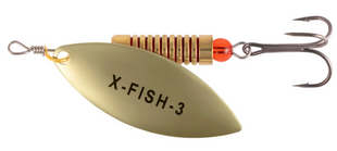 Блесна X-Fish Rampage №4 18g Gold 19170596 фото