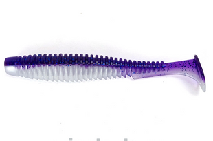 Виброхвост Fishup U-Shad 3" #215 Violet/Peart (ПОШТУЧНО) 10024112 фото