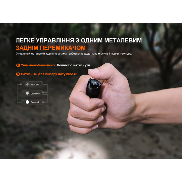 Фонарь ручной Fenix ​​E12 V3.0 E12V30 фото