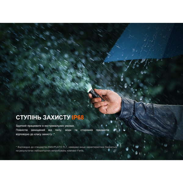 Фонарь ручной Fenix ​​E12 V3.0 E12V30 фото