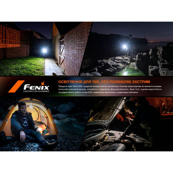 Фонарь ручной Fenix ​​E12 V3.0 E12V30 фото