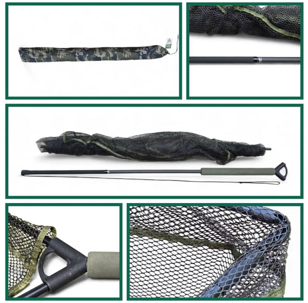Подсак Carp Zoom Marshal Camou Boat Landing Net CZ2735 фото