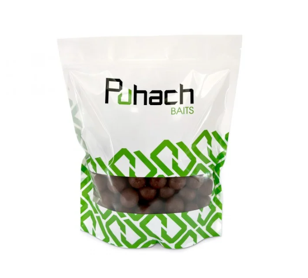Варені бойли Puhach Baits Premium Line Shelf Life Boilies 24 mm 1 kg - Monster Crab  PUBOILS024 фото