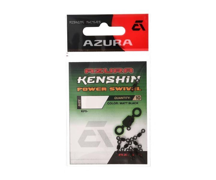 Вертлюг Azura Kenshin Power Swivel #6 KPS-06 фото