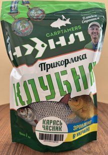 Прикормка НХНЛ Клубна Карась Часник 1кг 19380007 фото