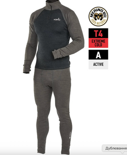 Термокомплект Norfin NATURAL HEAT MERINO 01 р.S 3095001-S 3095001-S фото