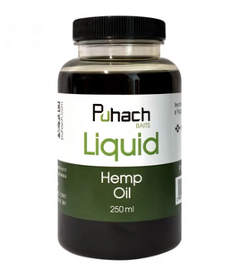 Puhach Baits Liquid 250 ml - Hemp Oil (Конопляна олія) PUL25HO фото