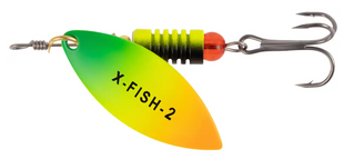 Блесна X-Fish Rampage №2 7g Fire tiger 19170602 фото