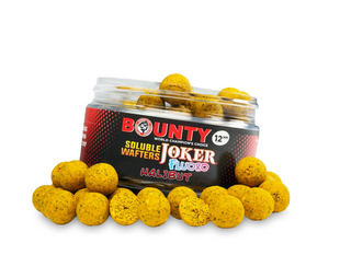 Розчинний флюро вафтерс BOUNTY FLUORO JOKER HALIBUT 10 мм. 25WFJF231 фото
