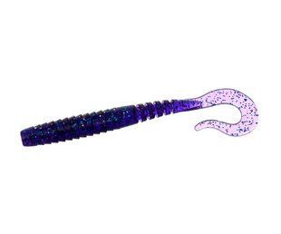 Твистер Fishup Vipo 4.3" #060 Dark Violet/Peacock & Silver (ПОШТУЧНО) 10067132 фото
