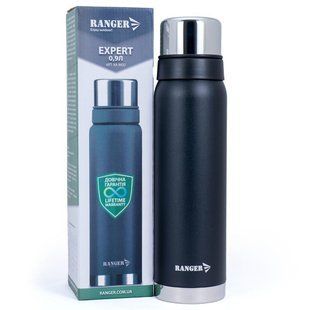 Термос Ranger Expert 0,9 L Black (Арт. RA 9932) RA 9932 фото