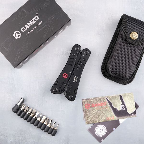 Мультитул Multi Tool Ganzo G302-В G302-B фото