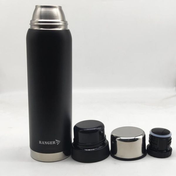 Термос Ranger Expert 0,9 L Black (Арт. RA 9932) RA 9932 фото