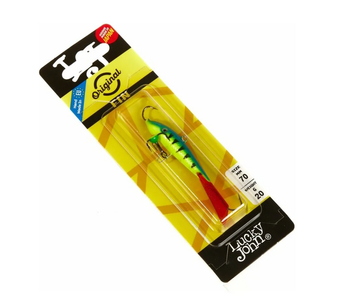 Балансир Lucky John Fin 5 (с тройником) 70мм 20г - #36RT 71513-36RT фото