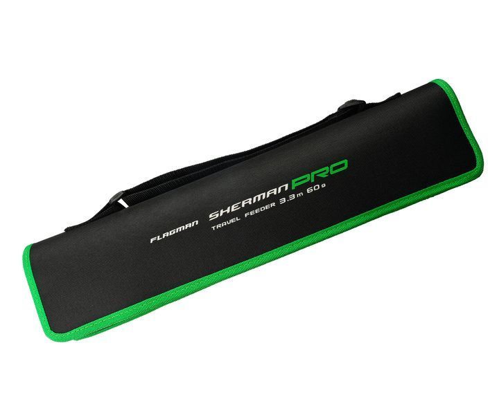 Фидерное удилище Flagman Sherman Pro NG Travel Feeder 3.3м 60г F0010074 фото