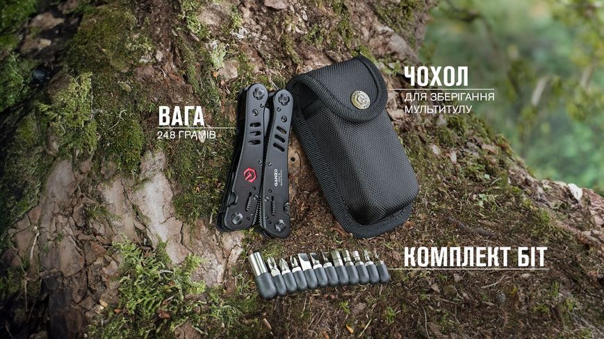 Мультитул Multi Tool Ganzo G302-В G302-B фото