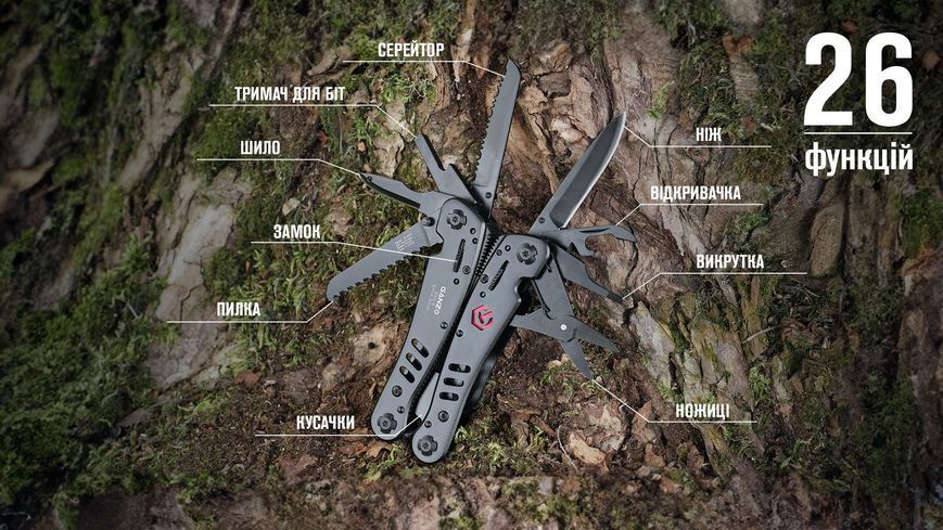Мультитул Multi Tool Ganzo G302-В G302-B фото