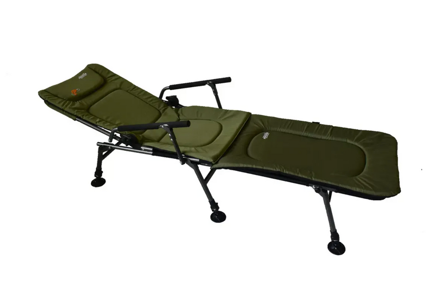 Крісло-ліжко рибальське 2в1 Novator SR-2 з підставкою для ніг  201917P фото