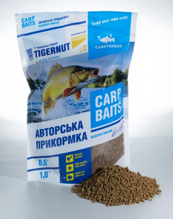 PELLETS, TIGERNUT, Розчинні, 2мм  PELLETS-TIGERNUT-Растворимые-2мм-1кг фото