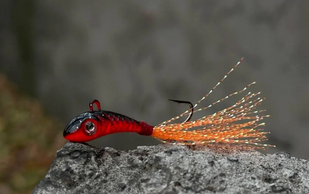 Балансир Jig Tail MIVEX Micron JF-1 15 мм 2,0 грм BR + Swarovski EYE MV-JF1-BR фото