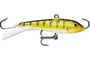 Балансир Rapala Jigging Rap W3 30mm 6.0g GYP 33899 фото