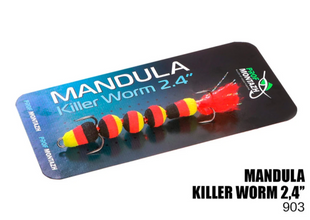Мандула Killer Worm 5 сегментов 2,4" (MK5S903) MK5S903 фото