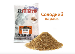 Прикормка Fanatik Сладкий Карась, 1 кг ПРИКОРМКА FANATIK Сладкий Карась фото