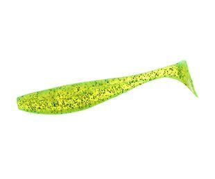 Виброхвост FishUp Wizzle Shad 1.4" #026 Fluo Chartreuse Green (ПОШТУЧНО)  fupwizzle1.4-026 фото