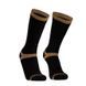 Носки водонепроницаемые Dexshell Hytherm Pro Socks, размер L (43-46), черные с коричневой полосой DS634TBCL фото 1