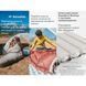 Спальник с натуральным пухом Naturehike Snowbird CNK2550WS014, р-р L, коричневый 400 г 6927595784464 фото 8